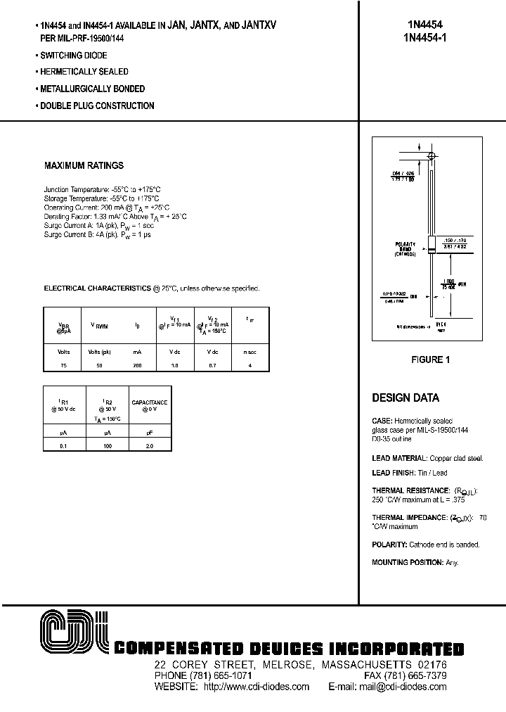 JANTX1N4454-1_8134158.PDF Datasheet