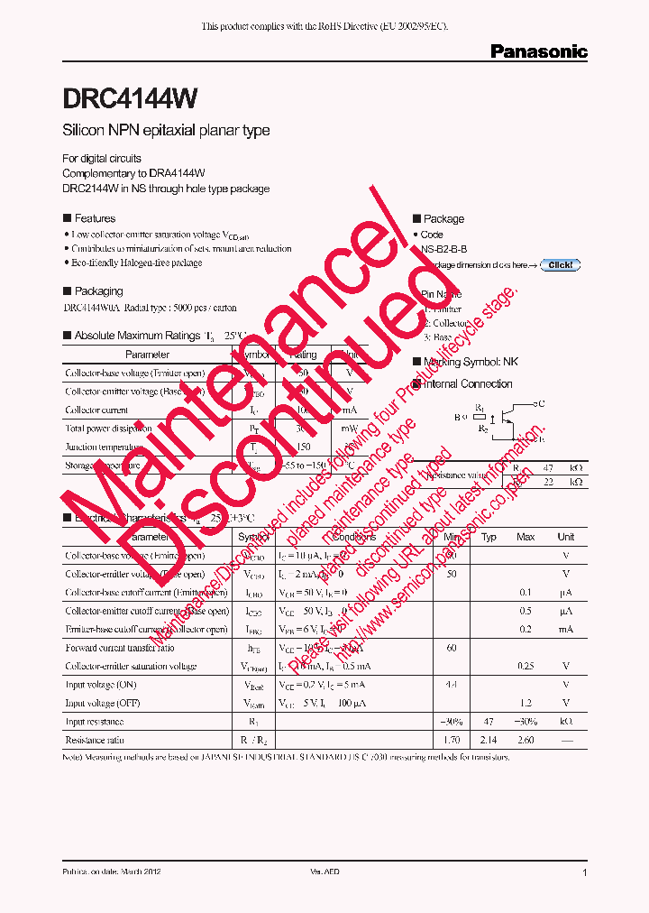 DRC4144W_8135021.PDF Datasheet