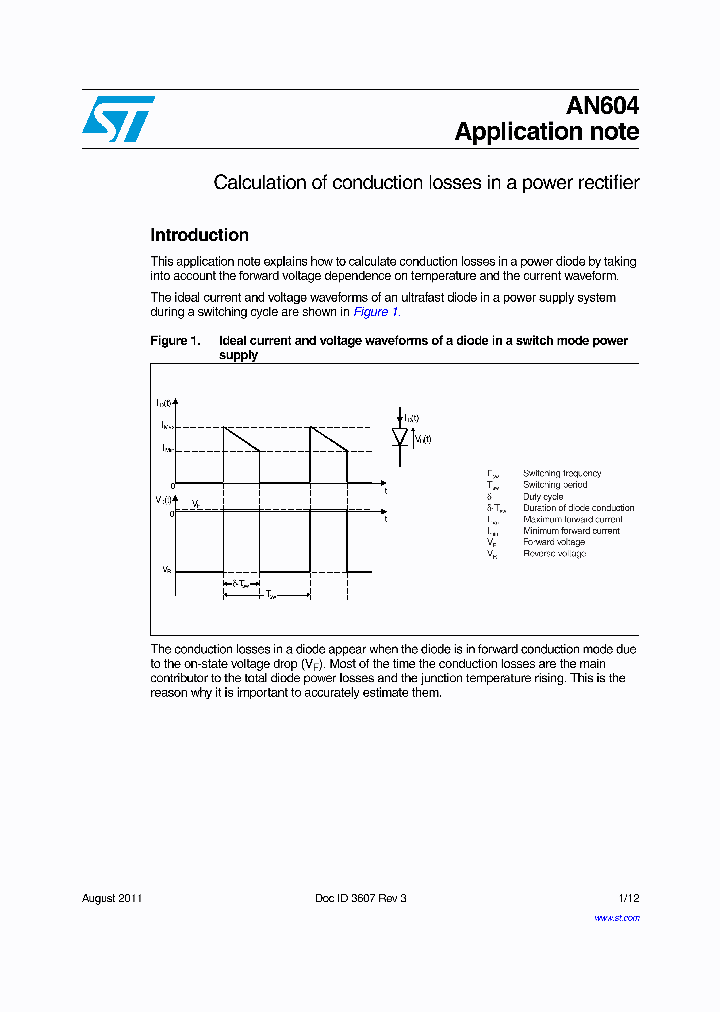 AN604_8135818.PDF Datasheet