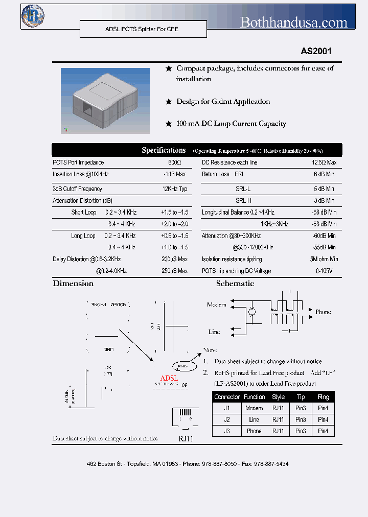 AS2001_8137615.PDF Datasheet