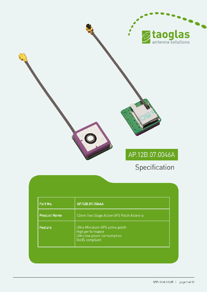 AP12B070046A_8138071.PDF Datasheet