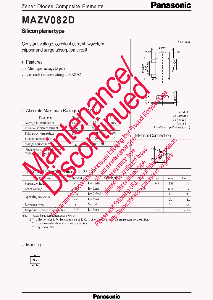 MAZV082D_8138444.PDF Datasheet
