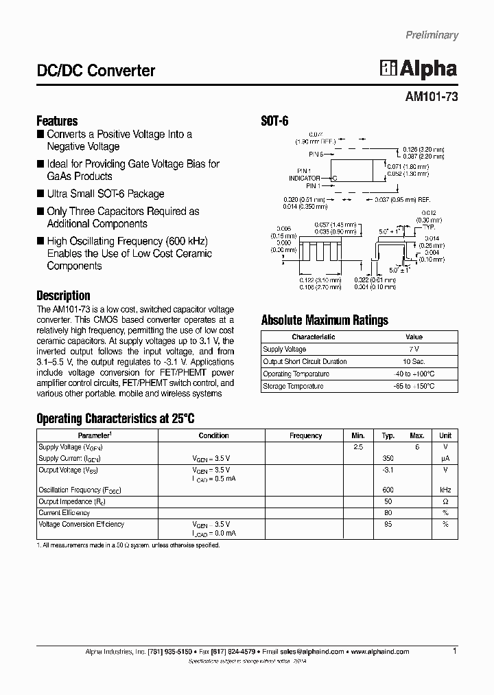 AM101-73_8139532.PDF Datasheet