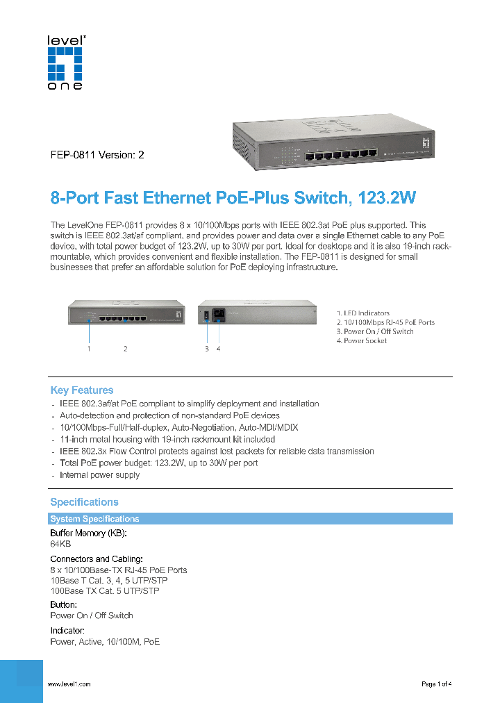 FEP-0811_8139529.PDF Datasheet