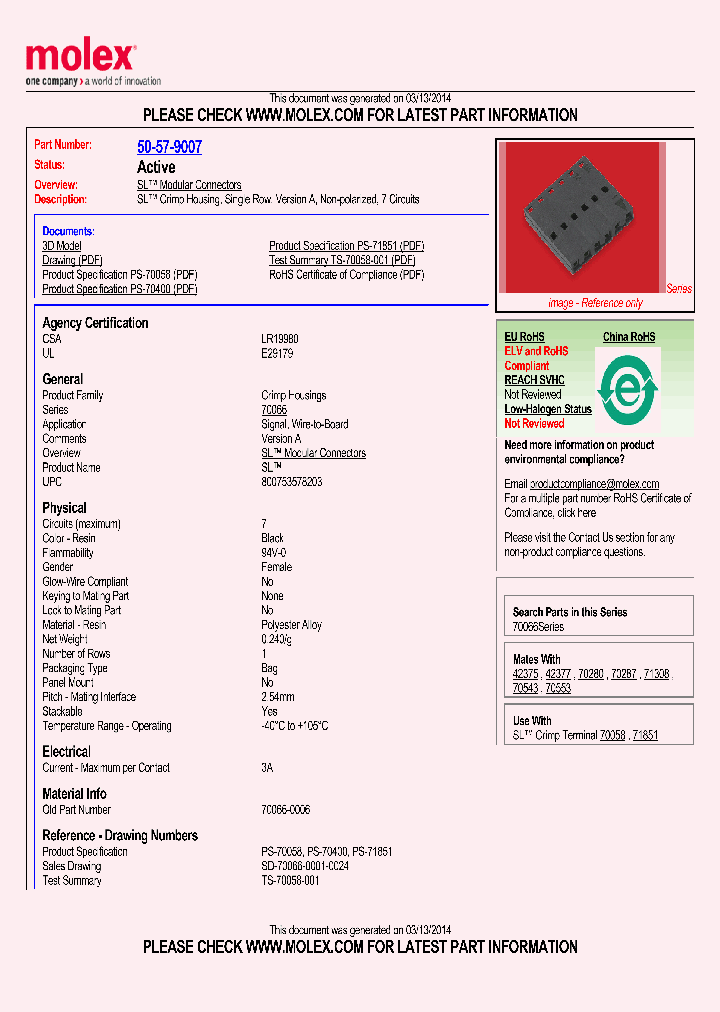 50-57-9007_8140751.PDF Datasheet