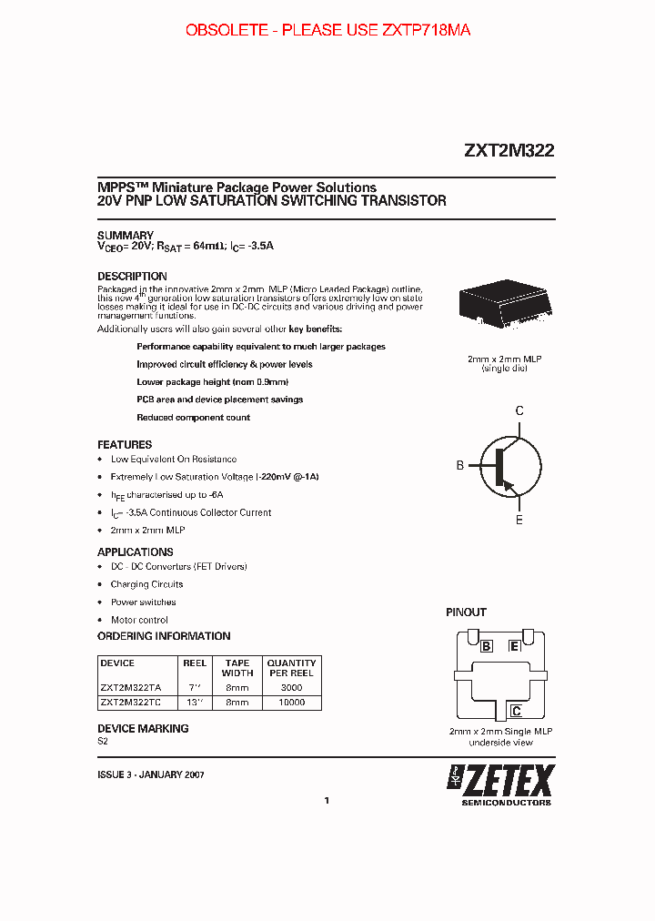 ZXT2M322_8141270.PDF Datasheet