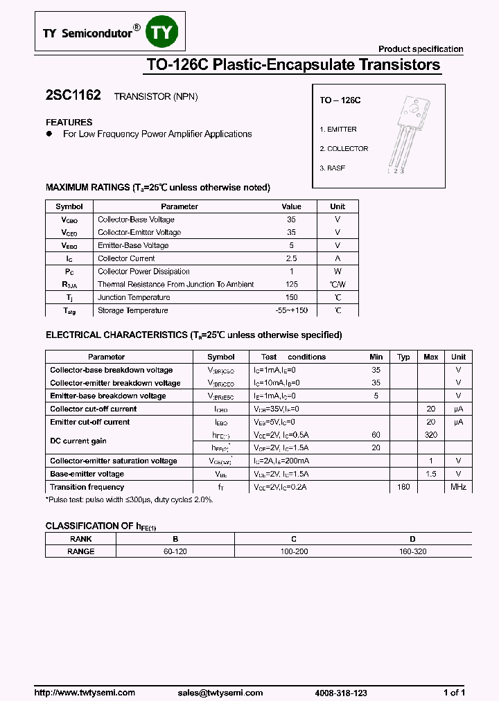 2SC1162_8141357.PDF Datasheet