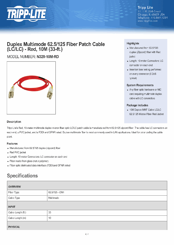 N32010MRD_8141612.PDF Datasheet