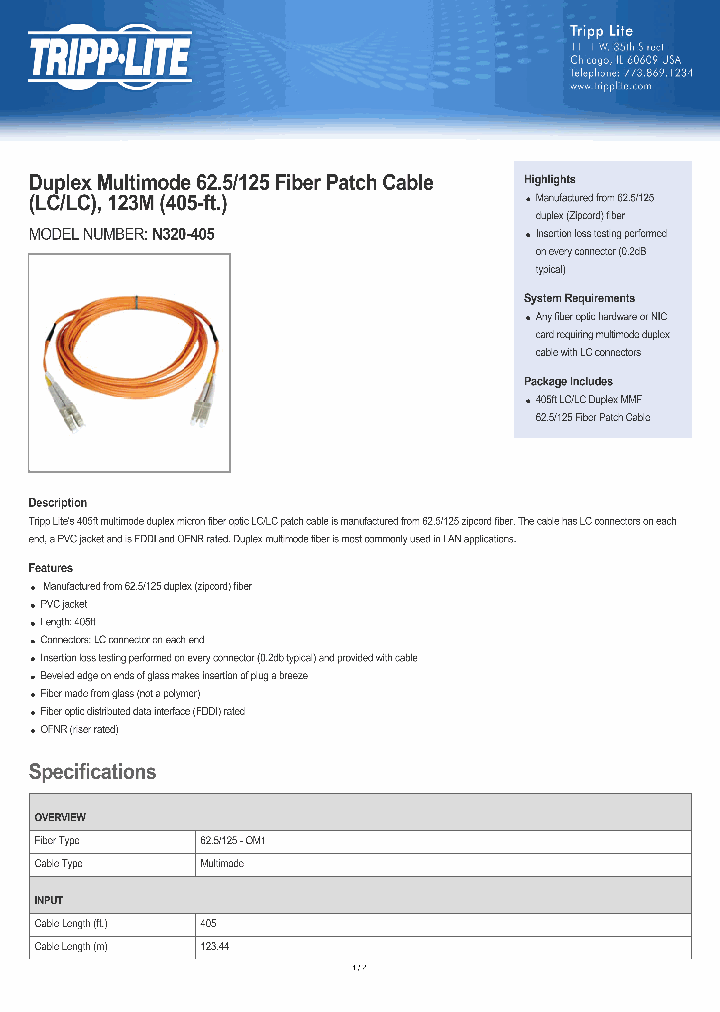 N320405_8141618.PDF Datasheet