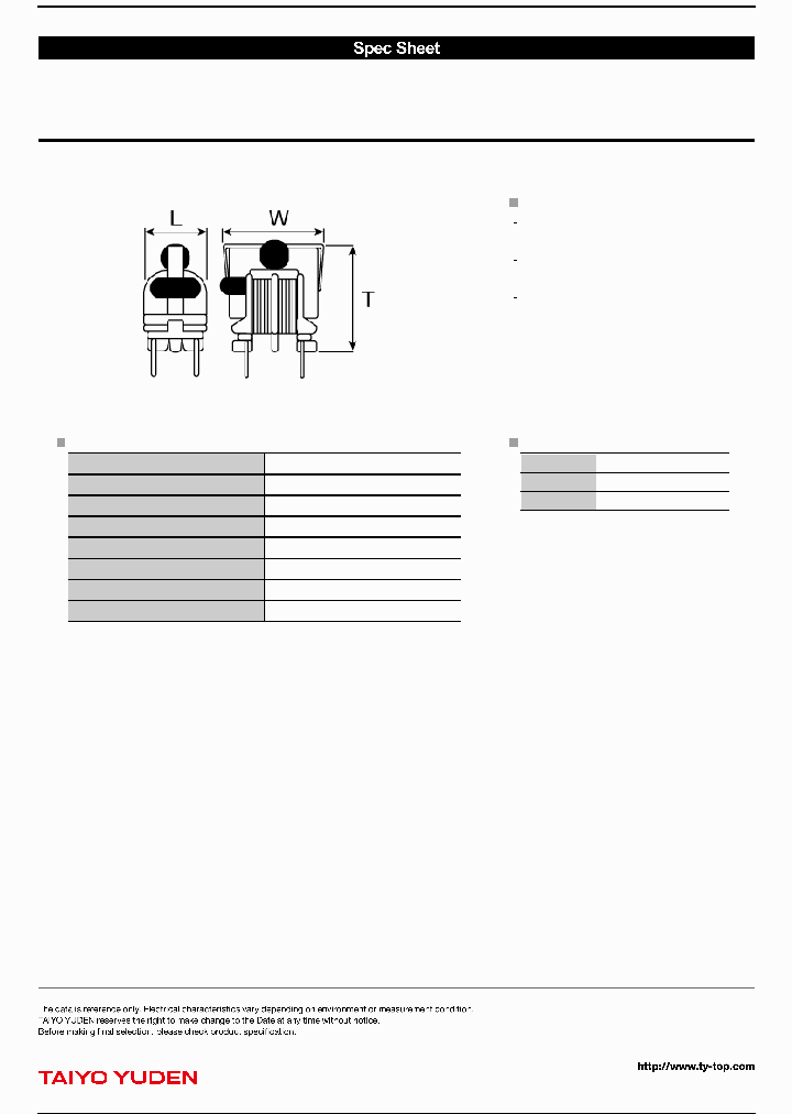 TLF9UA802WR25K1_8143396.PDF Datasheet