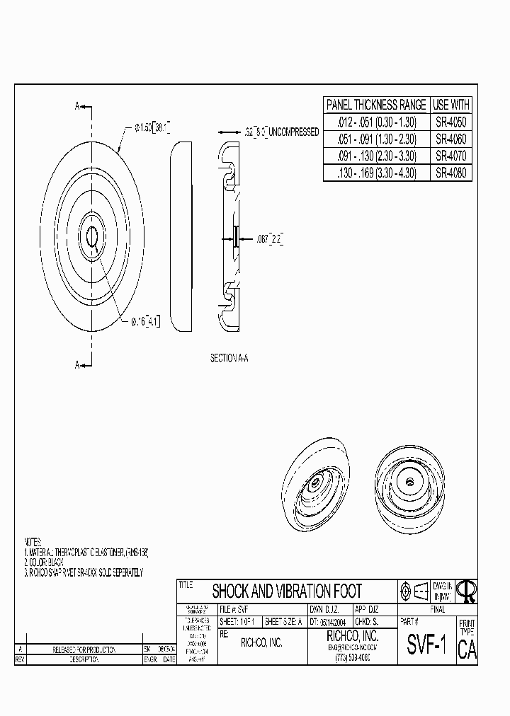 SVF-1_8143595.PDF Datasheet