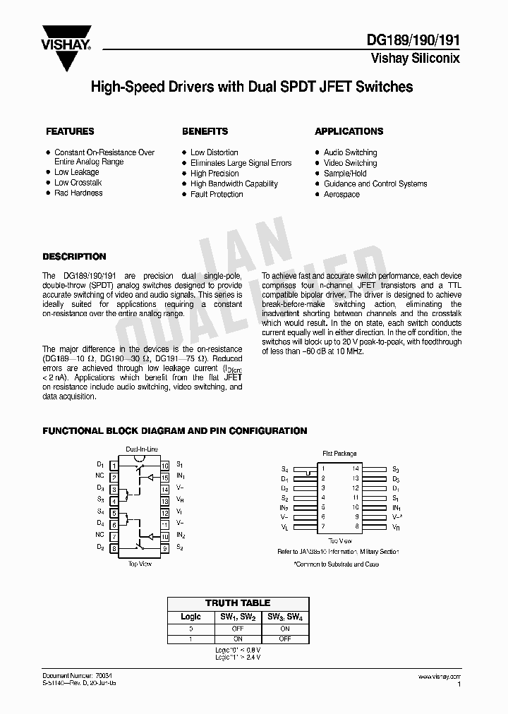 DG189AP_8143985.PDF Datasheet