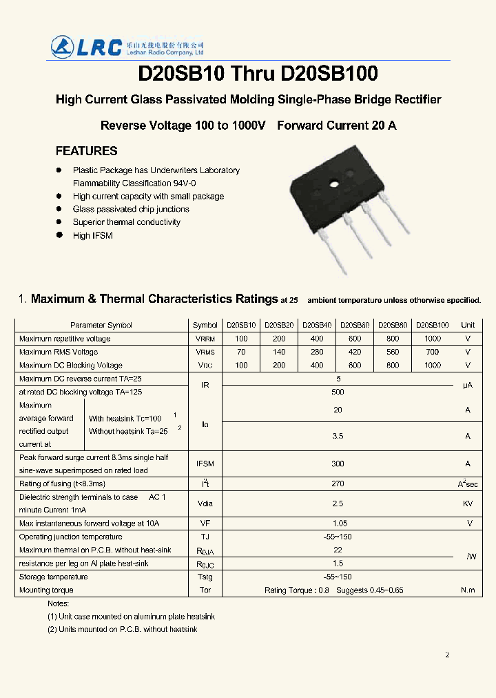 D20SB60_8144297.PDF Datasheet