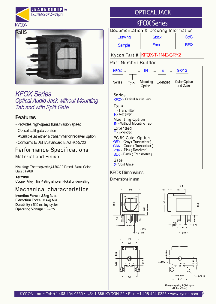 KFOX-T-1N-E-PNK2_8143346.PDF Datasheet