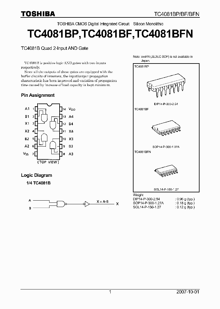 TC4081BFN_8145008.PDF Datasheet
