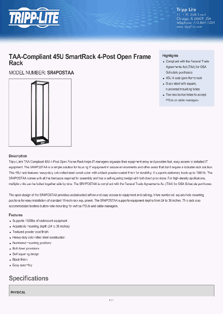 SR4POSTAA_8145704.PDF Datasheet