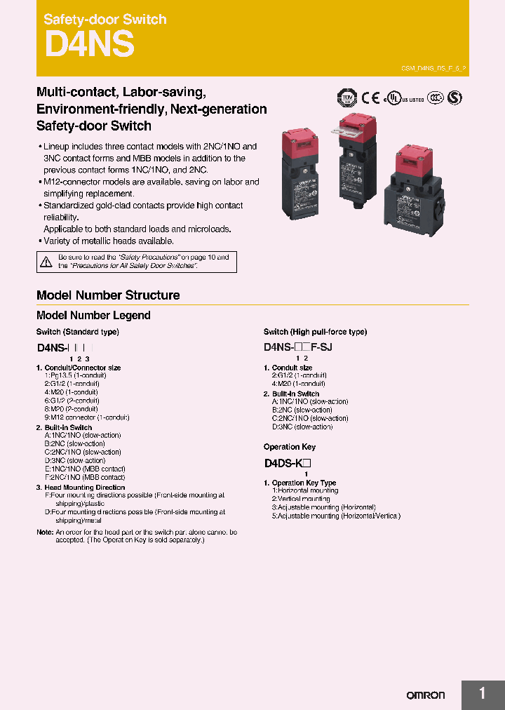 D4NS-2BF-SJ_8145705.PDF Datasheet