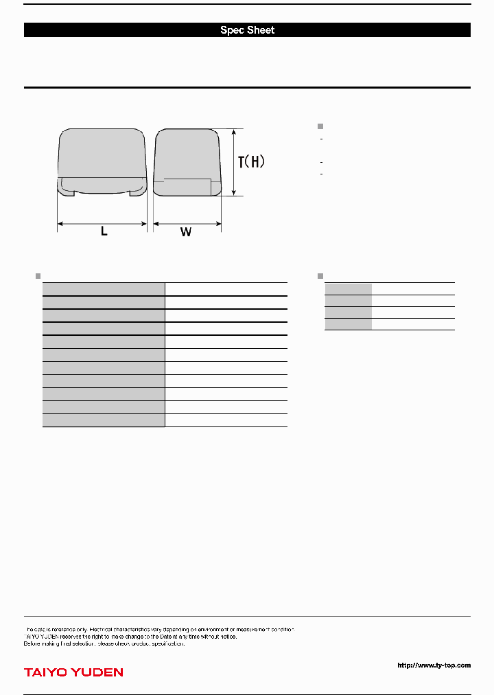 LEM2520T270J_8145945.PDF Datasheet