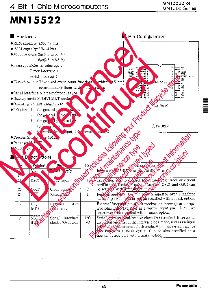 MN15522_8146464.PDF Datasheet