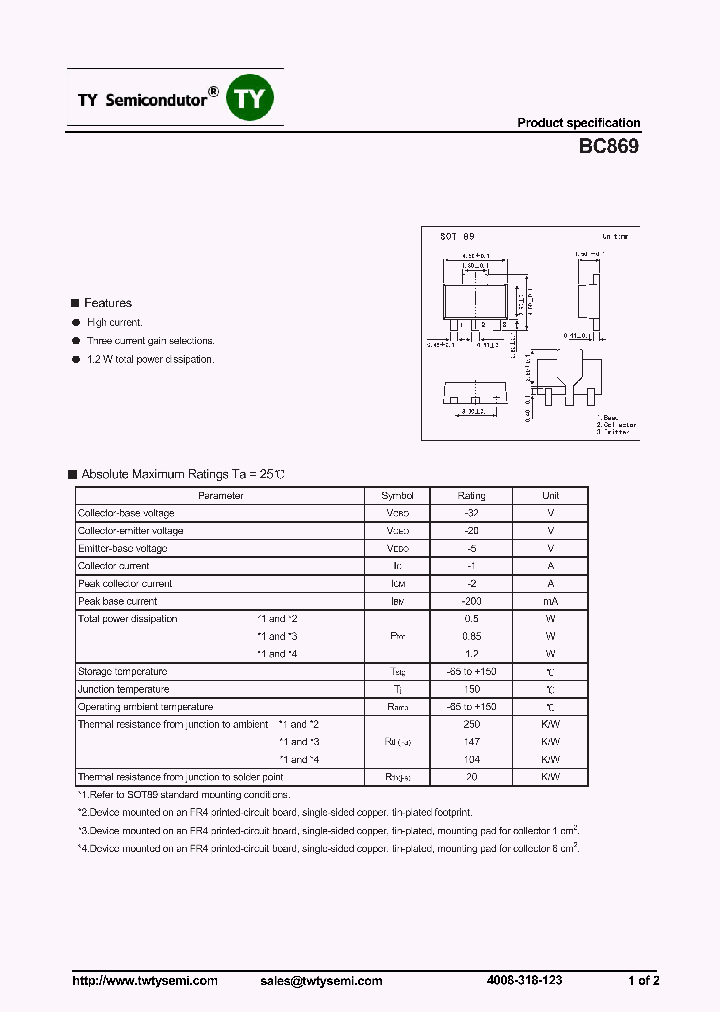 BC869_8147131.PDF Datasheet