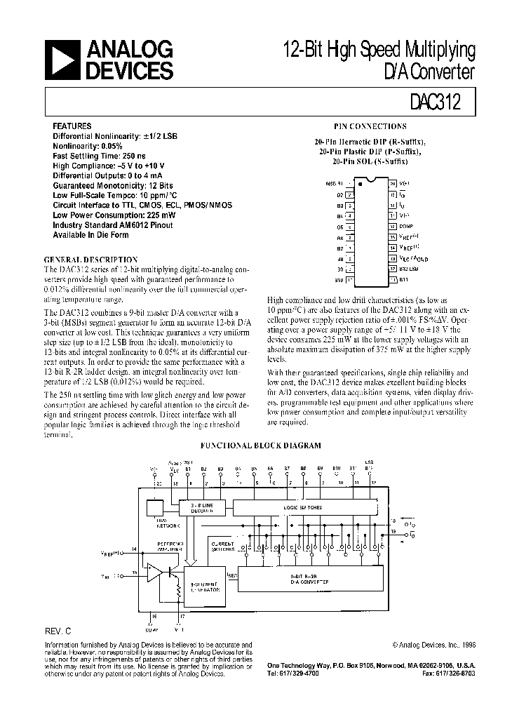 DAC312HSZ_8147513.PDF Datasheet