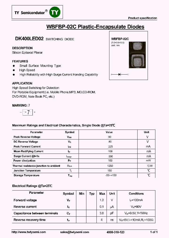 DK400LED02_8147618.PDF Datasheet