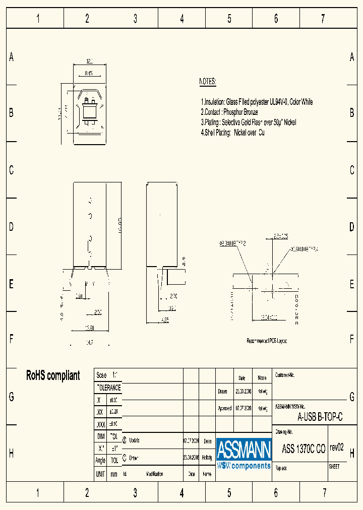 A-USB-B-TOP-C_8148799.PDF Datasheet