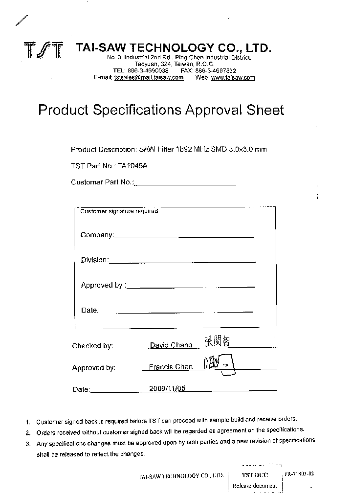 TA1046A_8149663.PDF Datasheet