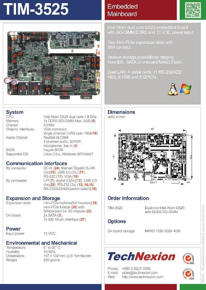 TIM-3525_8150152.PDF Datasheet