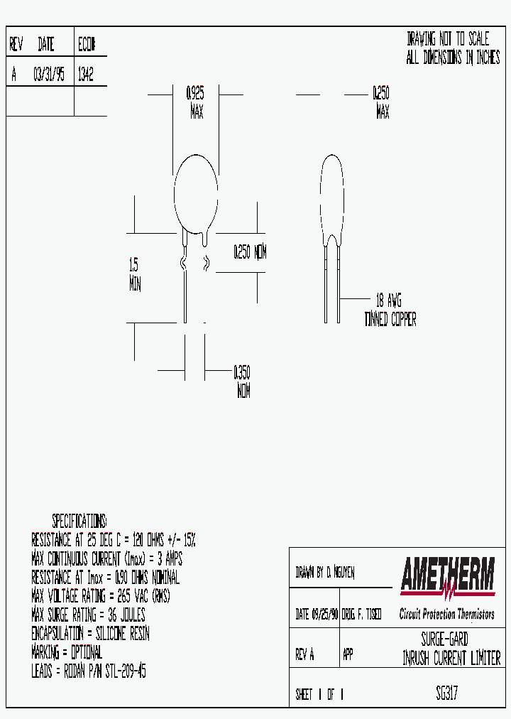 SG317_8150746.PDF Datasheet