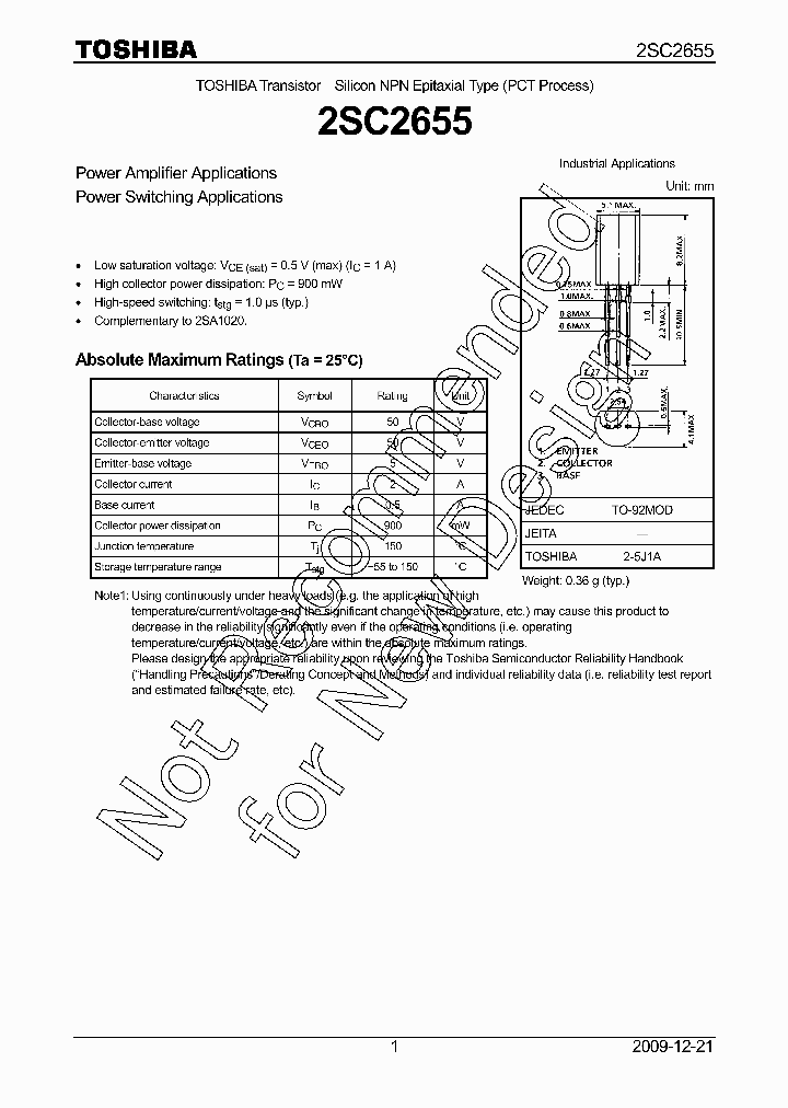 2SC2655-Y_8151493.PDF Datasheet