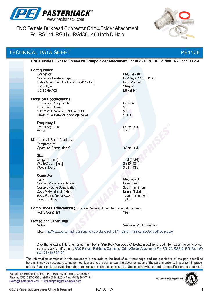 PE4106_8151805.PDF Datasheet