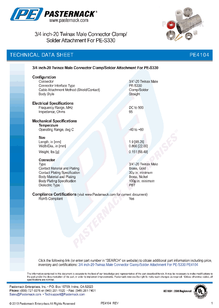 PE4104_8151803.PDF Datasheet