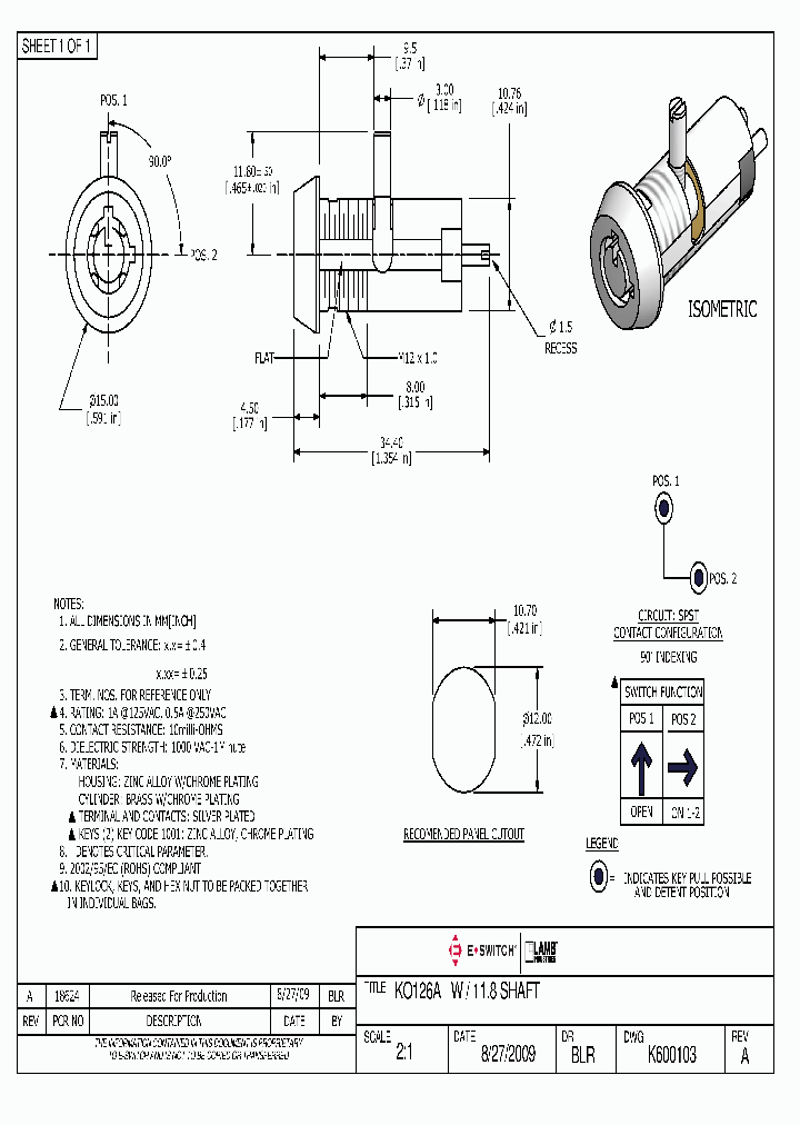 K600103_8152517.PDF Datasheet