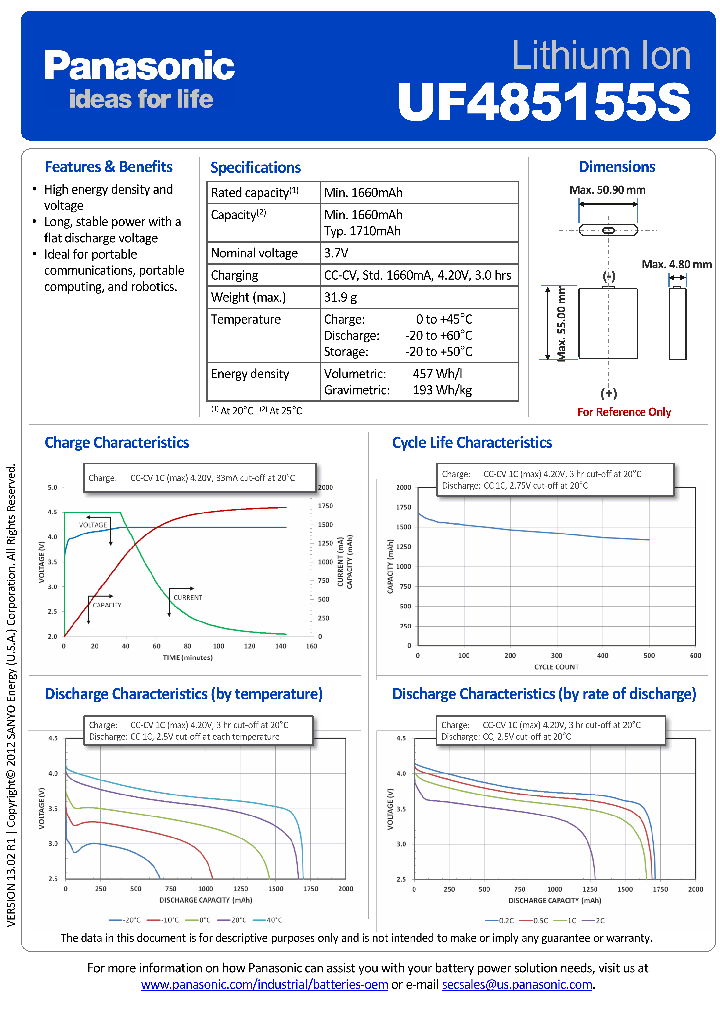 UF485155S_8154001.PDF Datasheet