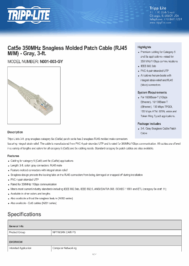 N001-003-GY_8154314.PDF Datasheet