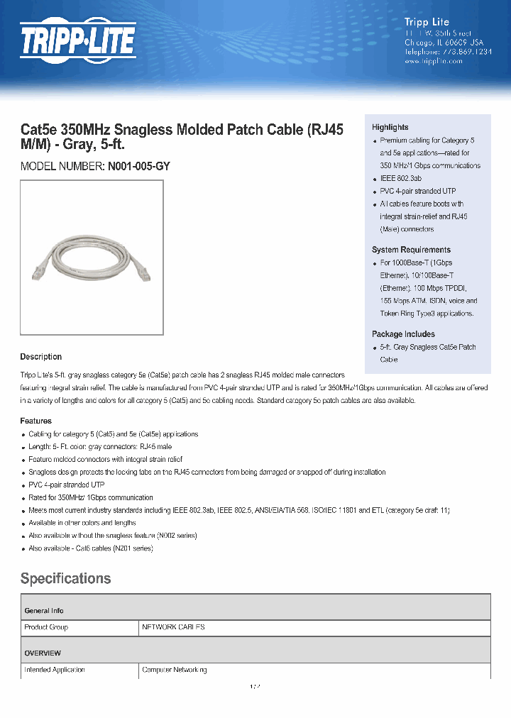 N001-005-GY_8154322.PDF Datasheet