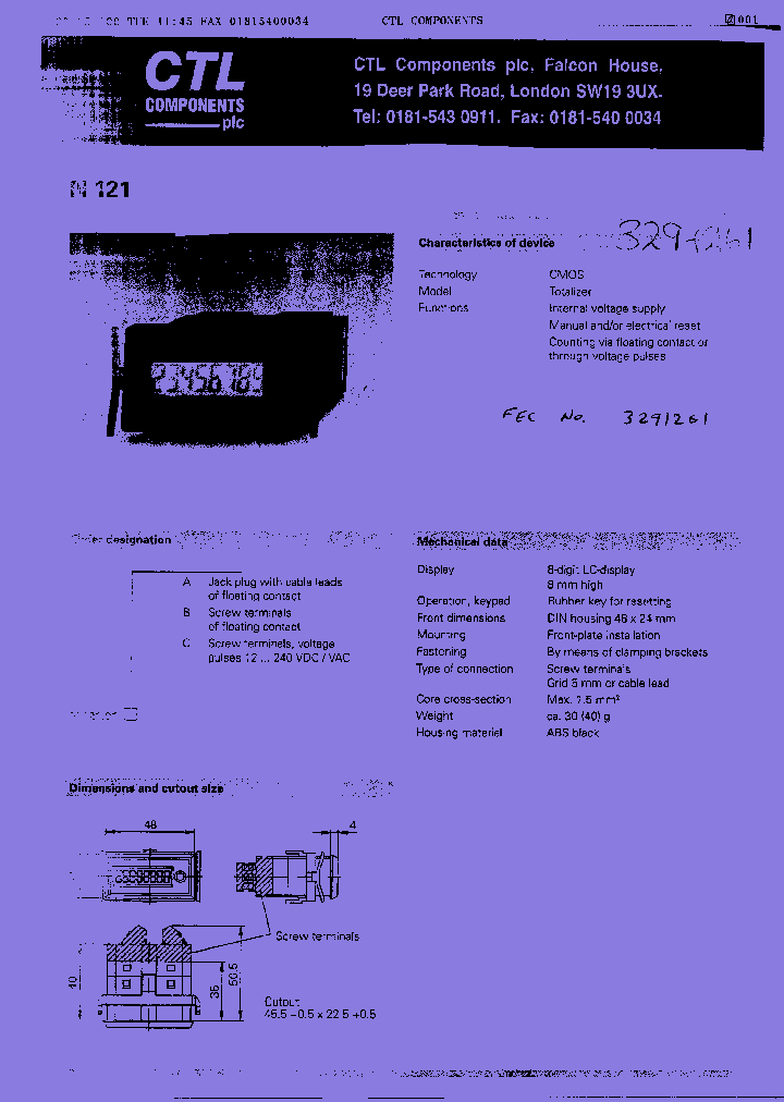 N12101C_8154004.PDF Datasheet