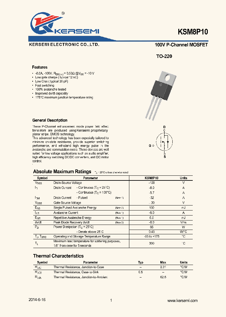 KSM8P10_8154583.PDF Datasheet