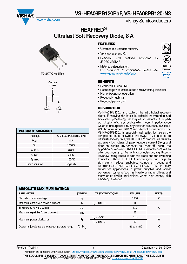 VS-HFA08PB120PBF_8155496.PDF Datasheet