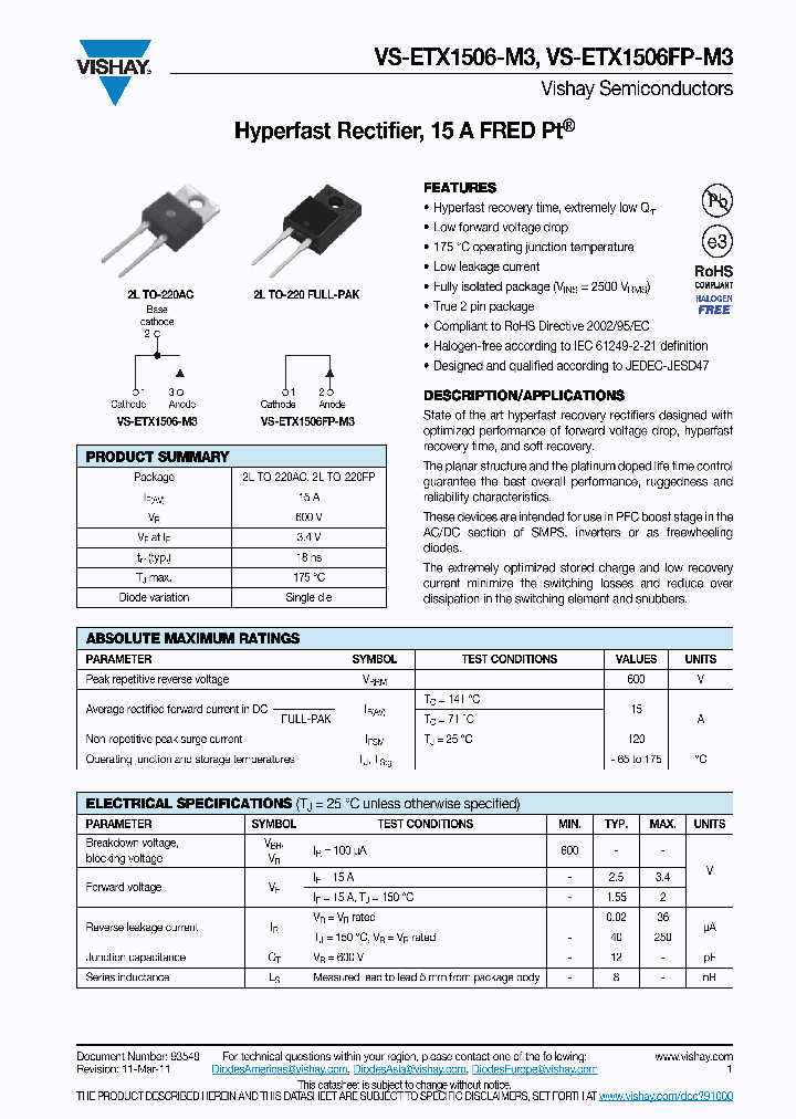 VS-ETX1506FP-M3_8155831.PDF Datasheet