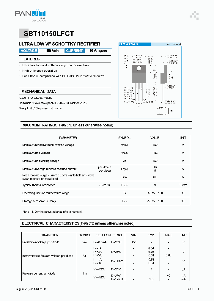 SBT10150LFCT_8155430.PDF Datasheet