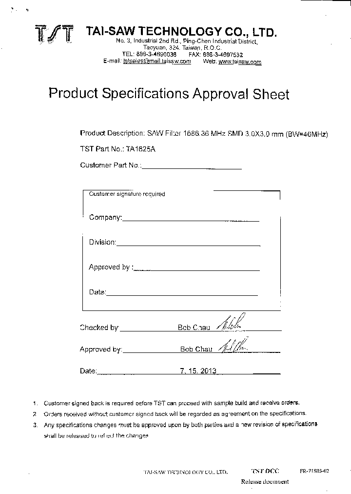 TA1625A_8157080.PDF Datasheet