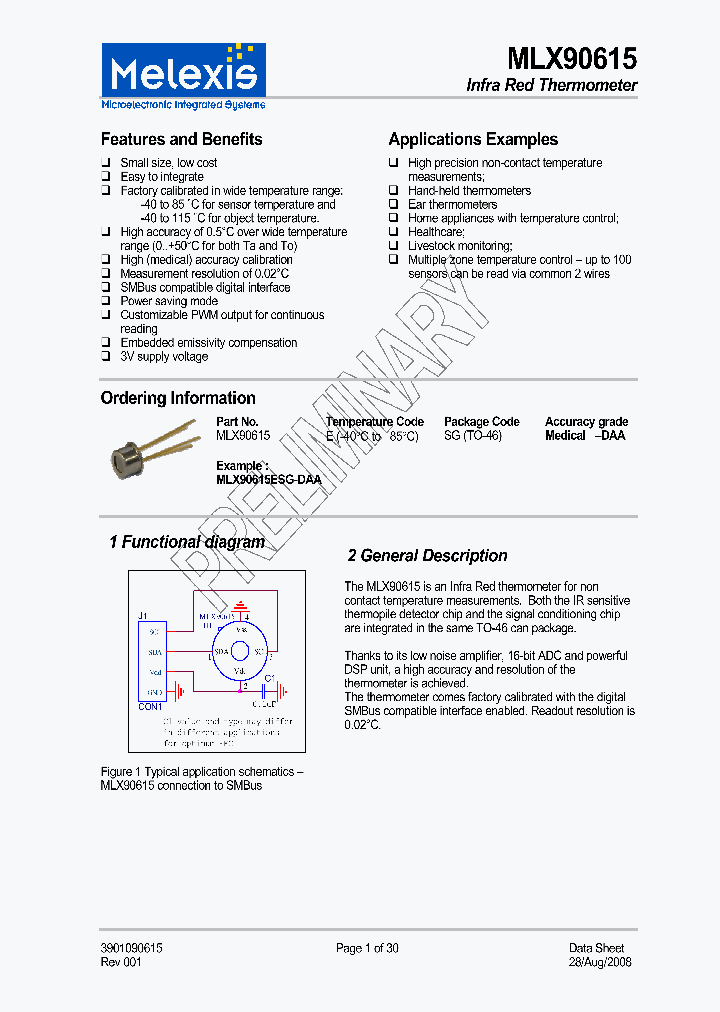 MLX90615_8159335.PDF Datasheet