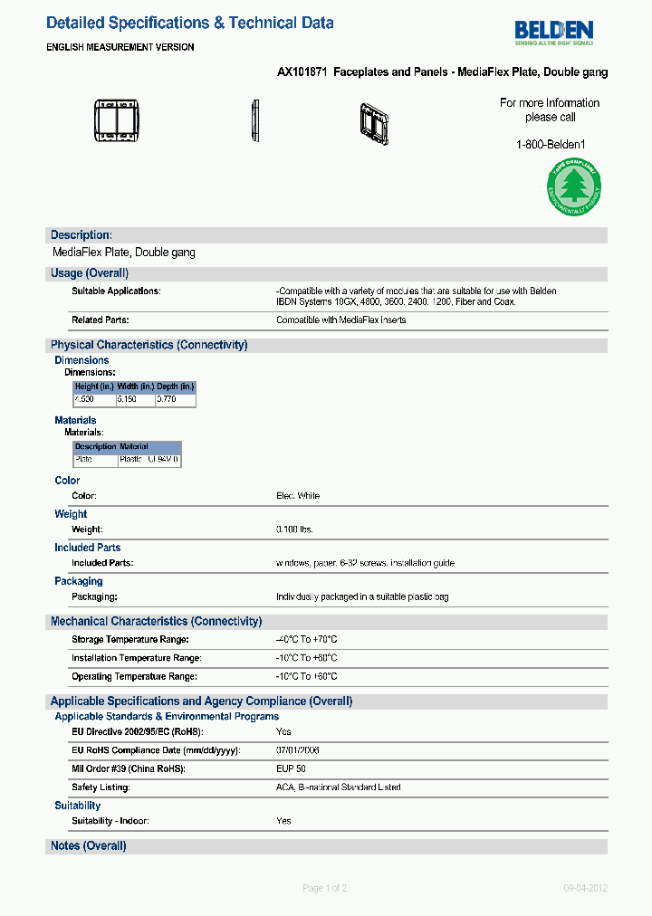 AX101871_8159401.PDF Datasheet