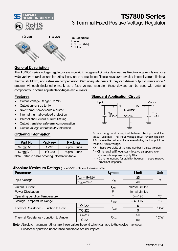 TS7805CIC0_8159603.PDF Datasheet