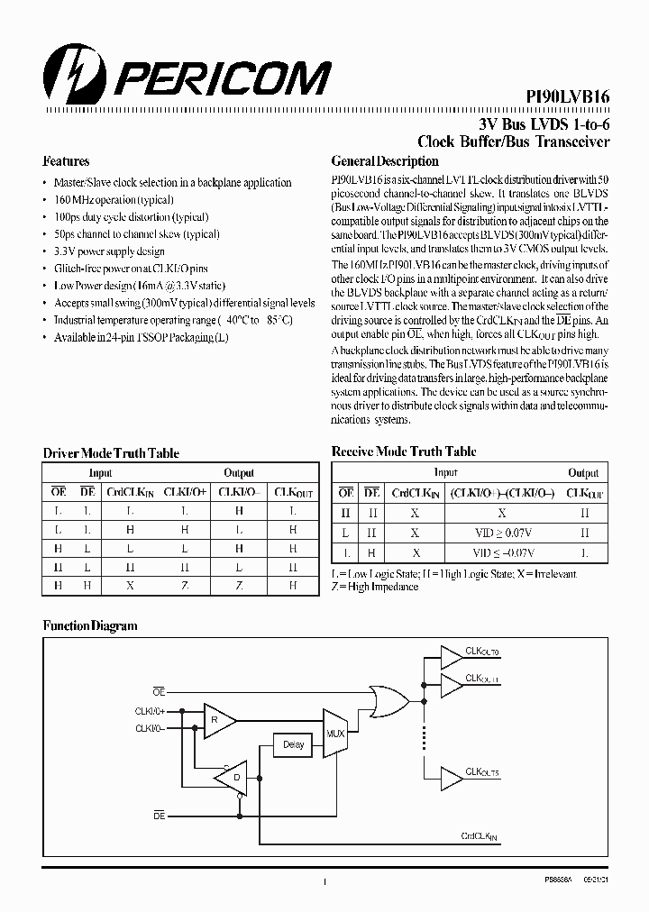 PI90LVB16L_8159665.PDF Datasheet