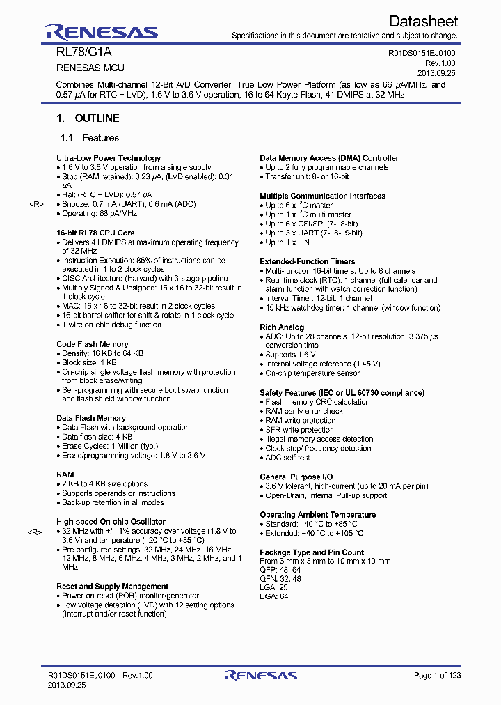RL78G1A-15-15_8161688.PDF Datasheet