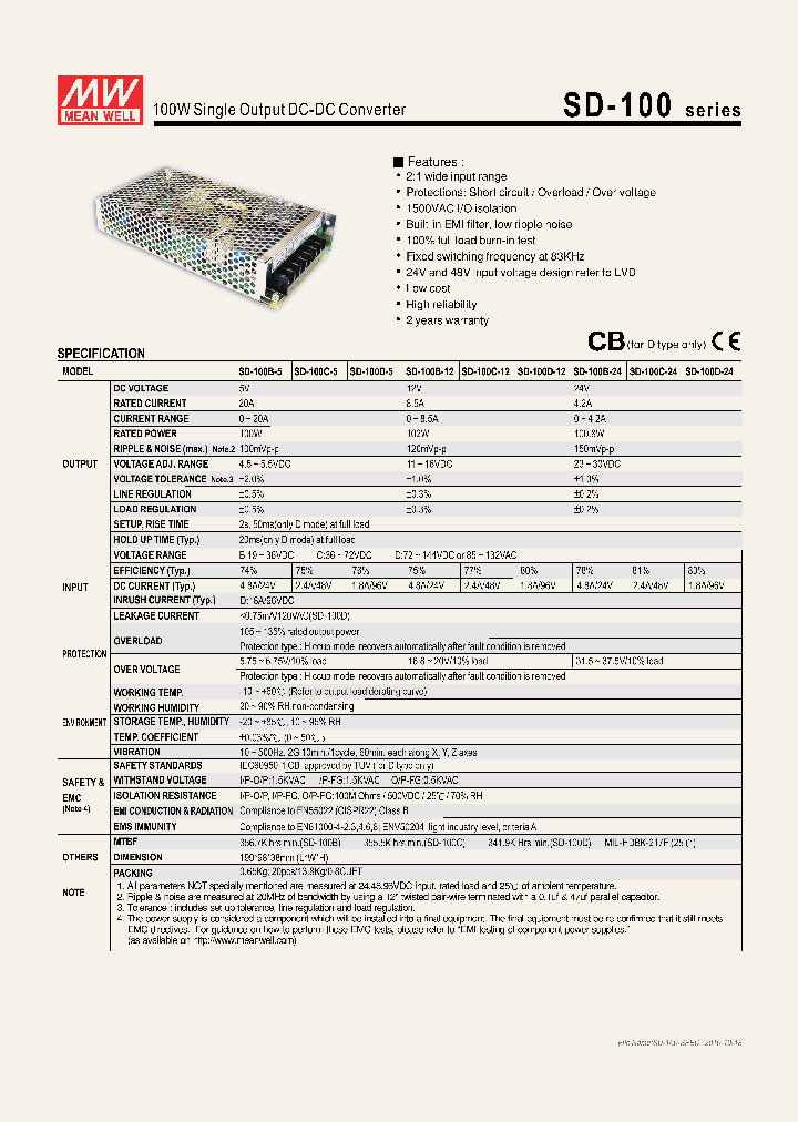 SD-100_8162520.PDF Datasheet