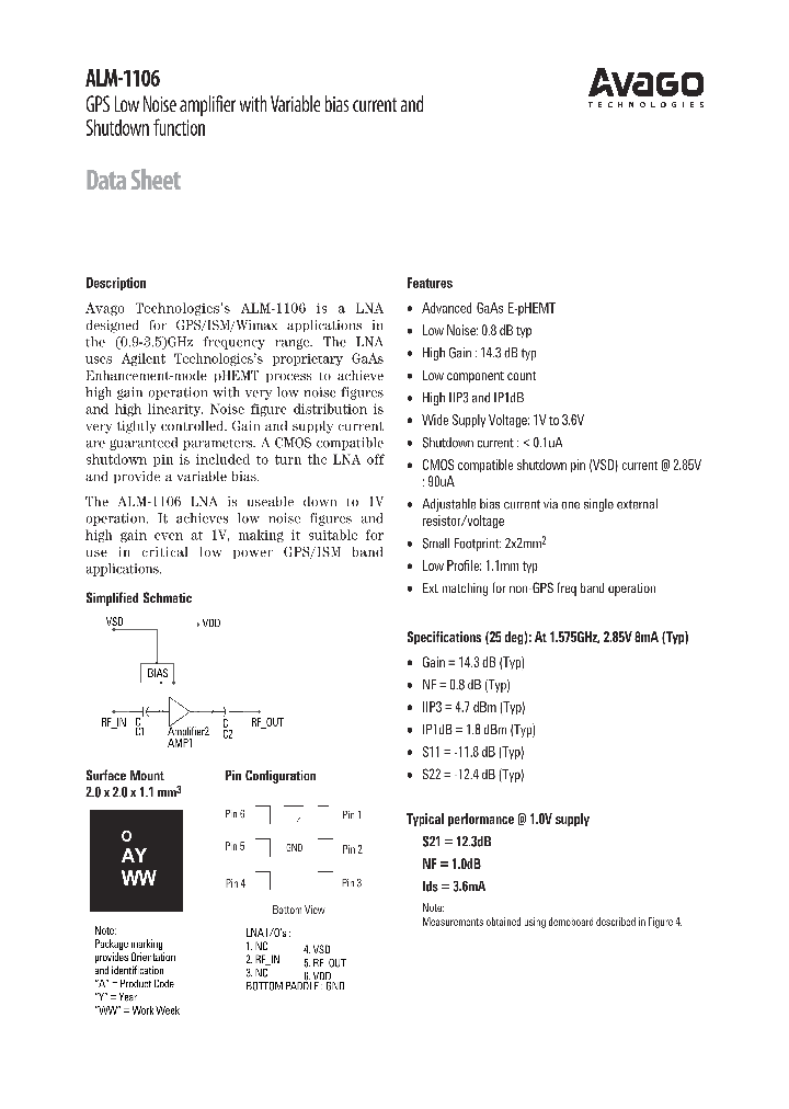 ALM-1106_8162688.PDF Datasheet